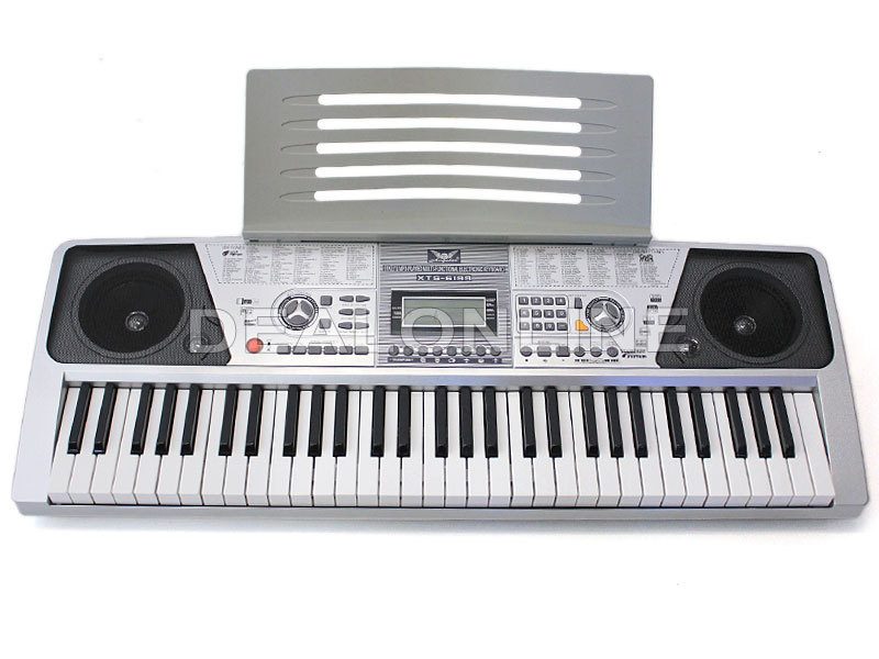 Electronic ORGAN KEYBOARD PIANO 61-Key Multi-Functional