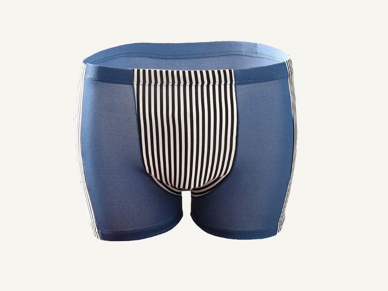 (4pcs) Men‘s Boxer Briefs Underwear Trunks Shorts Bulge Pouch Trunks