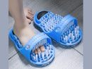 2 * Bath Foot Cleaner Scrub Brush Exfoliating Feet Scrubber Spa Shower Gift