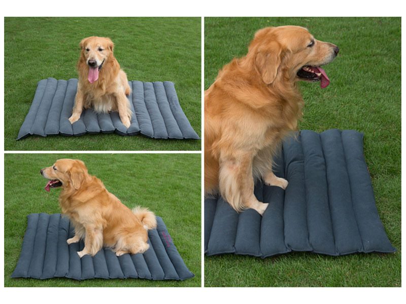 Pet Mat/Cushion Fordable XXL 130x88cm Pink