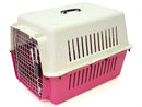 Large 68CM Dog/Cat/Pet Travel Cage/Carrier/Crat - PINK