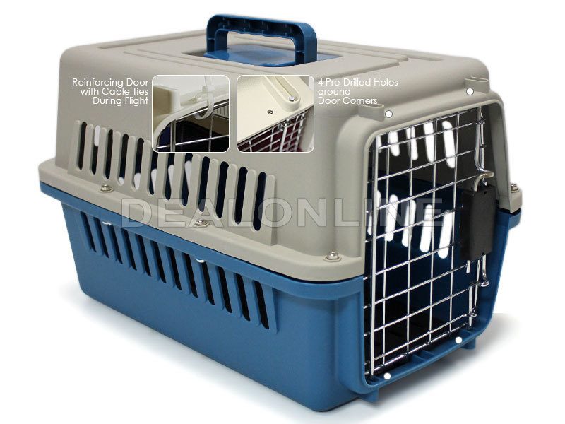 Dog Cage Cat Cage Pet Travel Cage/Carrier