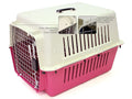 L68CM Dog/Cat Travel Cage/Carrier - PINK