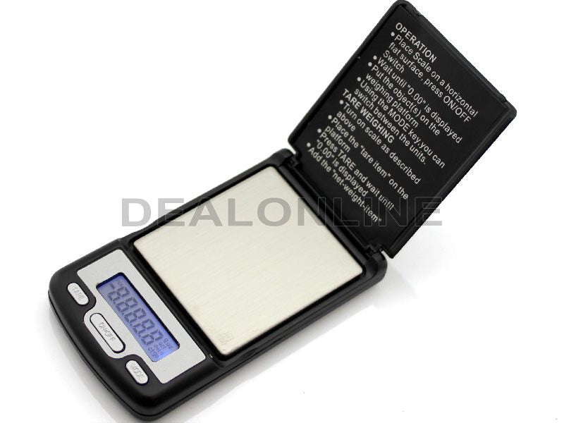 100g/0.01g Backlit Digital Pocket Scale