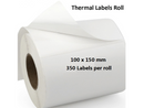 12 Rolls Premium 100x150mm Direct-thermal labels 350pcs/roll Self Adhesive Label