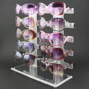 10 Pair Acrylic Sunglasses Glasses Retail Shop Display Unit Stand Holder
