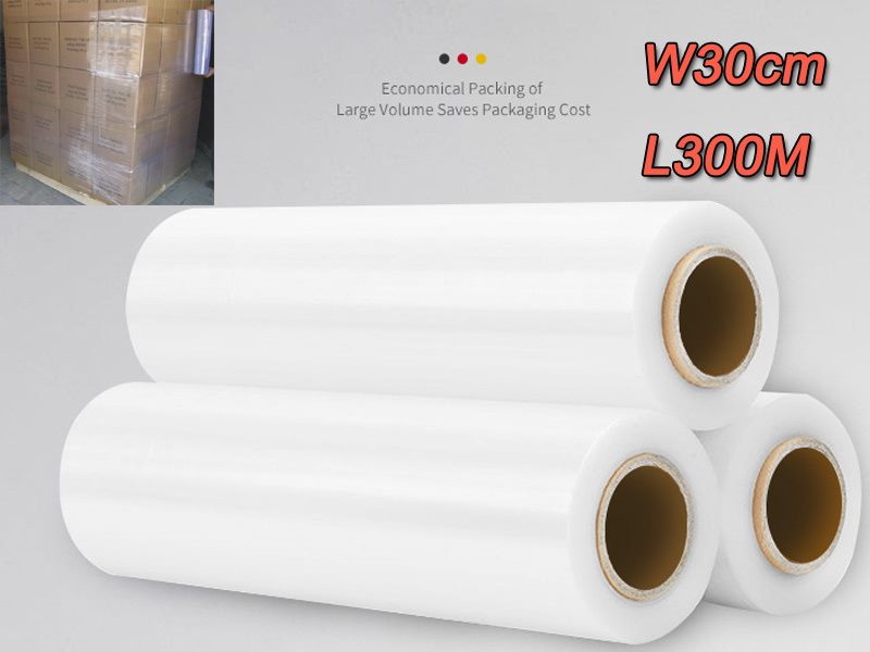 Stretch Film Pallet Wrap 30cm 300M