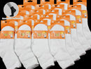 WHOLESALE - (60 Pairs) Kids' White Socks 4-7YEAR