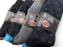 Crew Socks Business Socks Patterned Socks Mix RANDOM  WHOLESALE - (60 Pairs)