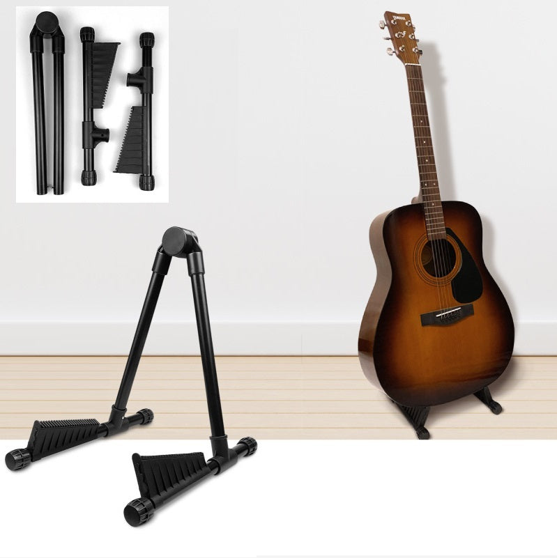 Portable A-Frame Guitar Stand BLACK