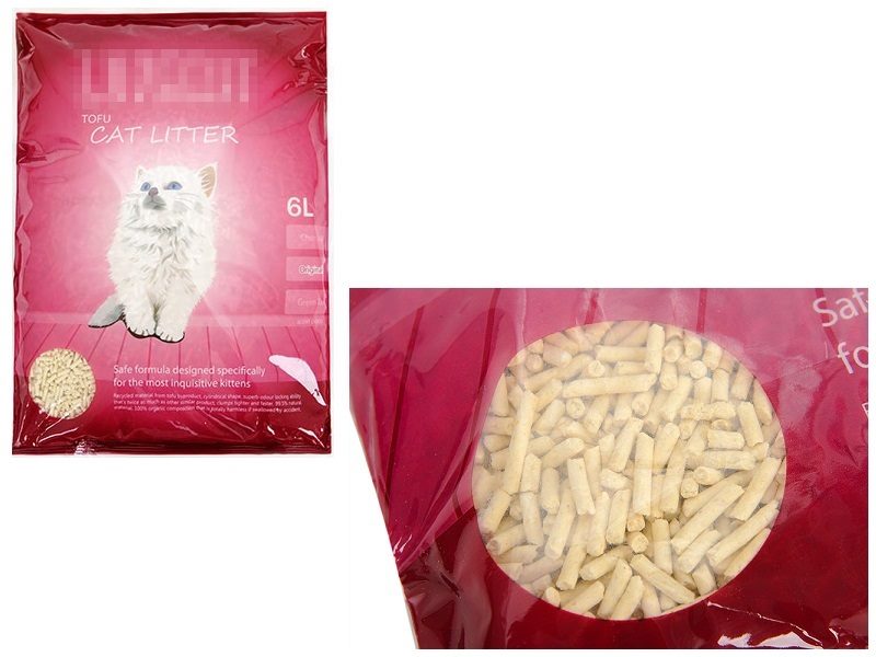 6L Tofu Cat Litter Refill Pack Best Natural Odor Control Dust Free Premium