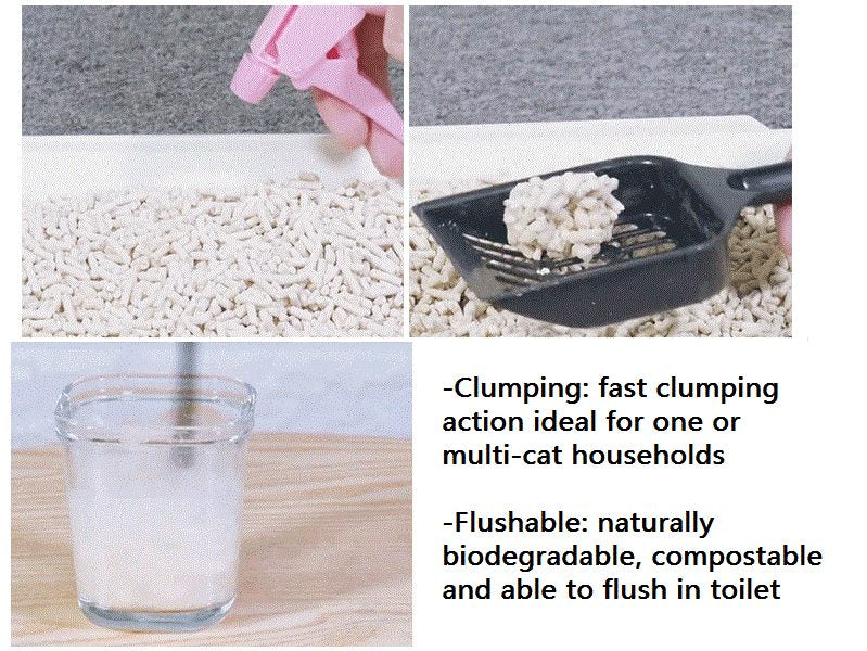 6L Tofu Cat Litter Refill Pack Best Natural Odor Control Dust Free Premium