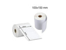 12 Rolls Premium 100x150mm Direct-thermal labels 350pcs/roll Self Adhesive Label