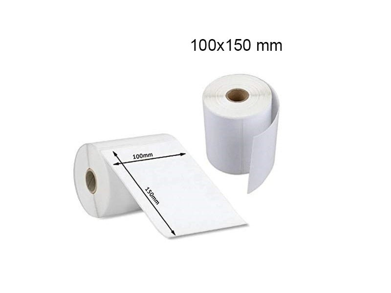 10 Rolls Premium 100x150mm Direct-thermal labels 350pcs/roll Self Adhesive Label