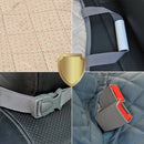 WATERPROOF PET CAR BACK SEAT PROTECTOR WITH MESH POCKET
